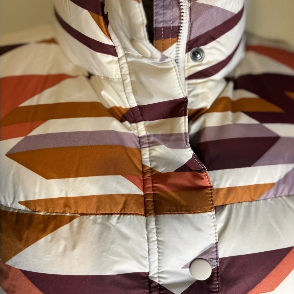 NWT Prana Puffer Hellebore Vest xsmall